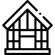 Wooden House Free Real Estate Icons