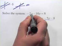 Solutions For Systems Of Equations