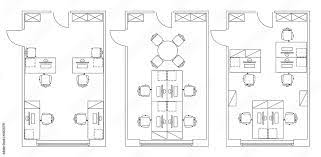 In Architecture Plans Icons Set