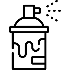 Spray Can Special Lineal Icon