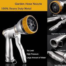 Garden Hose Nozzle Sprayer 100 Heavy