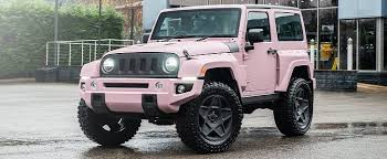 Pink Jeep Wrangler Looks Like Barbie S