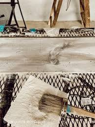 how to whitewash wood farmhouse