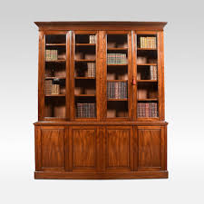 101 Antique Library Bookcases For
