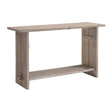 Alaterre Furniture Castleton Mango Wood 52 W Console