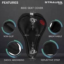 Strauss Silicone Gel Bicycle Seat Cover