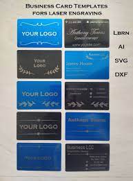 Business Card Templates For Laser