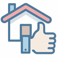 House Like Property Thumb Up Icon