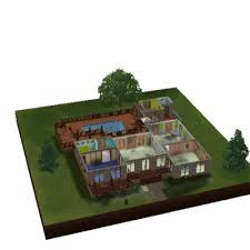 Vincent Moore S House From Sims Life