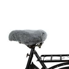 Lambswool Bike Seat Cover