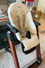 Peg Perego Siesta High Chair Review