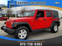 Jeep Vehicles For Central Chevrolet