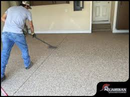 Sanitizing Your Polyaspartic Floors