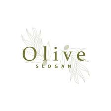 Olive Oil Logo Olive Leaf Plant Herbal