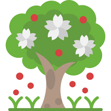 Tree Free Farming And Gardening Icons