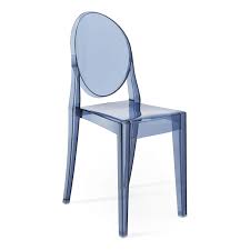 Kartell Victoria Ghost Stacking Chair