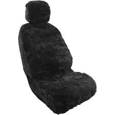 Gear Up Front Car Seat Cover Sheepskin