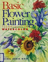 Basic Flower Painting Techniques In