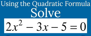 2x2 3x 5 0 Solved 𝐓𝐫𝐞𝐧𝐝𝐢𝐧𝐠 𝐆𝐲𝐚𝐧