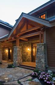 timber frame entryway harmony timberworks