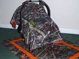Camo Baby Car Seat Accessories For