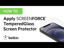 How To Apply Your Screenforce