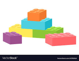 Plastic Building Blocks Toy Bricks