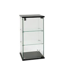 Framless Countertop Glass Display Case