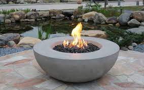 Lunar Bowl Fire Table Lpg