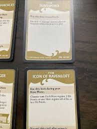 D D Castle Ravenloft Board Game 10