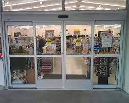 Automatic Sliding Doors Grocery