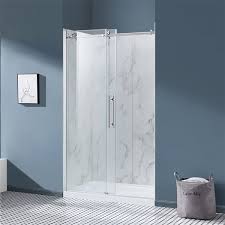 Chrome Shower Door