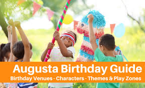 Birthday Parties Augusta Csra Kids
