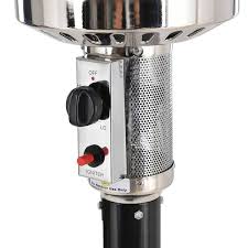 48000 Btu Black Outdoor Patio Heater