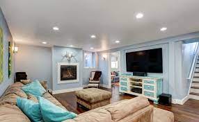 8 Tips To Brighten Any Dark Basement