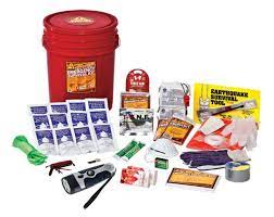 2 Person Survival Kit Home Disaster