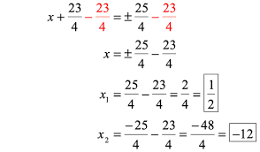 Completing The Square More Examples