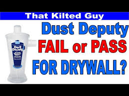 Dust Deputy For Sanding Drywall