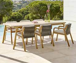 8 Seater Teak Garden Furniture Set