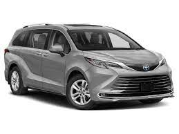 New 2023 Toyota Sienna Limited 4d