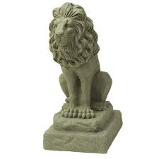 Emsco 28 In Guardian Lion Statue 2210
