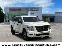 New 2023 Nissan Titan Sv Crew Cab