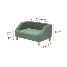 Teamson Pets Bennett 29 In Linen Sofa