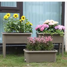 Rectangular Urban Bloomer Self Watering