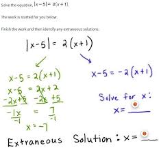 Solve The Equation Ix 5