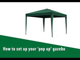 Pop Up Gazebo