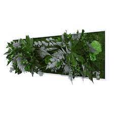 Style Green Picture Framed Jungle Plant