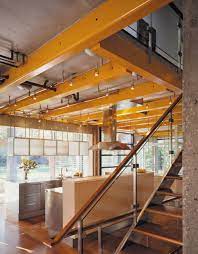browse exposed steel beam ideas and