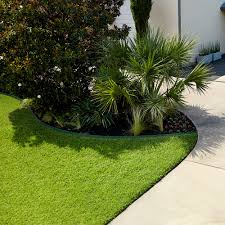Green Steel Landscape Edging Section