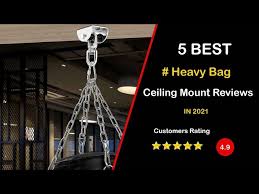 Best Heavy Bag Ceiling Mount Reviews In